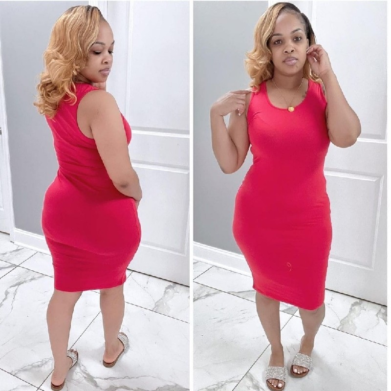TANK MIDI DRESS