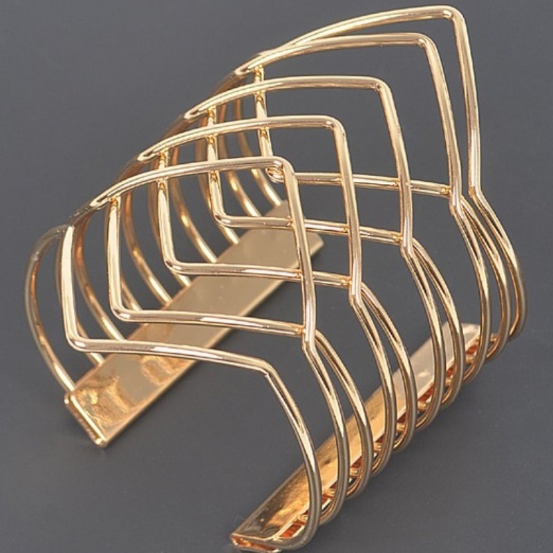 METAL CUFF GOLD FASHION