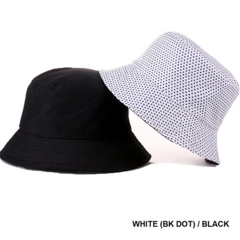 BOTH WAYS REVERSIBLE WHITE/BLACK