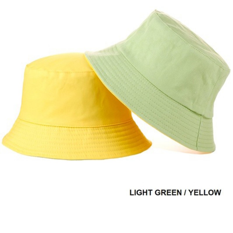 BOTH WAYS REVERSIBLE GREEN YELLOW