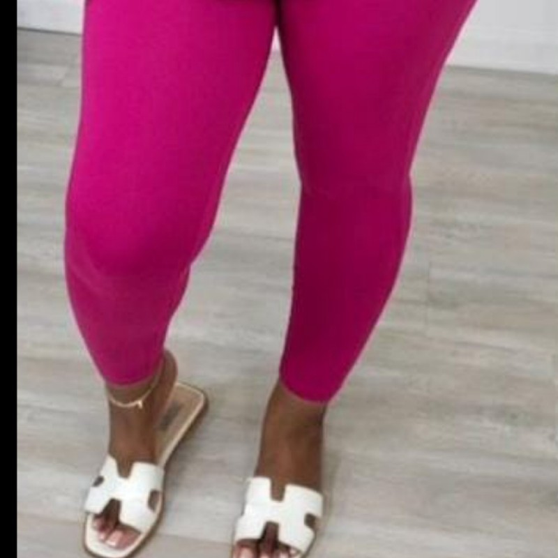 PINK LEGGINS PREMIUM COTTON